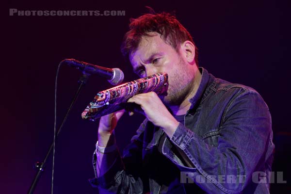 DAMON ALBARN - 2014-07-09 - PARIS - Salle Pleyel - Damon Albarn